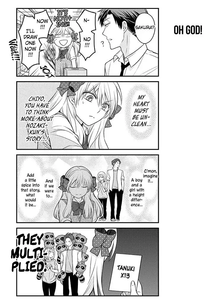 Gekkan Shojo Nozaki-kun Chapter 71 11